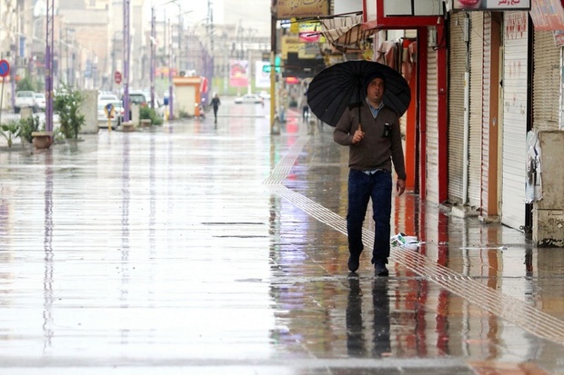 میانگین بارش در خوزستان 355.5 میلیمتر ثبت شد