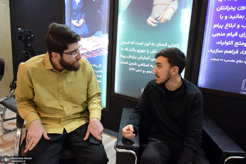  غرفه موسسه تنظیم و نشر آثار امام خمینی (س) در سی و سومین نمایشگاه بین المللی قرآن کریم-4