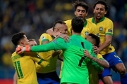 لیست برزیل برای جام جهانی
