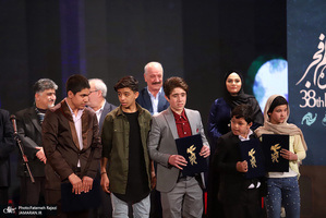 اختتامیه سی و هشتمین جشنواره فیلم فجر -2