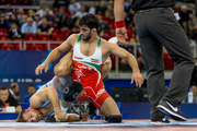 نخستین مدال ایران در کشتی آزاد قهرمانی جهان/ یزدانی برنز گرفت
