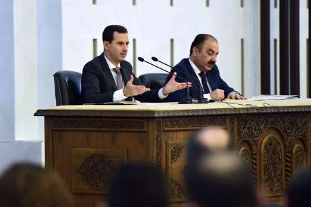 اسد: دشمنان همه شیوه ها را درجنگ با سوریه استفاده کردند