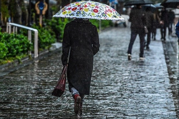 بارش باران و تگرگ در آذربایجان شرقی آغاز می شود
