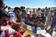 بیش‌از 6 هزار نفر به سیلزدگان سیستان و بلوچستان امدادرسانی می‌کنند