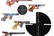 نفرات برتر مسابقات تیراندازی با سلاح های گلوله زن ویژه شکارچیان کشور در اراک معرفی شدند