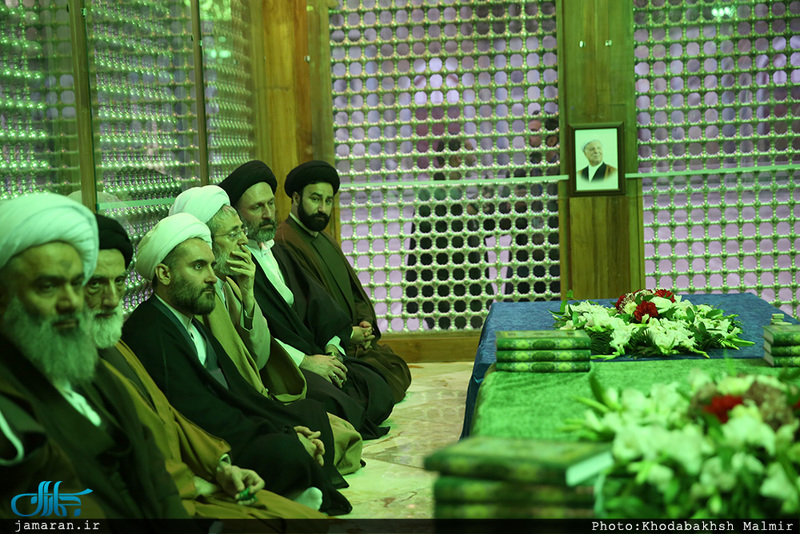 تجدید میثاق اعضای مجلس خبرگان رهبری با آرمانهای امام راحل 