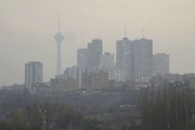 غلظت آلاینده های جوی در استان تهران افزایش پیدا می کند