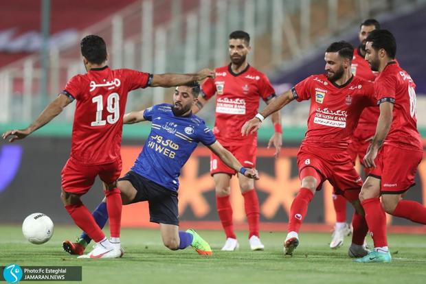 آخرین اخبار استقلال و پرسپولیس|گزینه مدنظر مجیدی در آستانه انتقال به الغرافه؛ فرزاد مجیدی مقابل الهلال حق نشستن روی نیمکت آبی ها را ندارد
