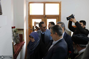 بازدید سخنگوی دولت از بیت تاریخی امام خمینی