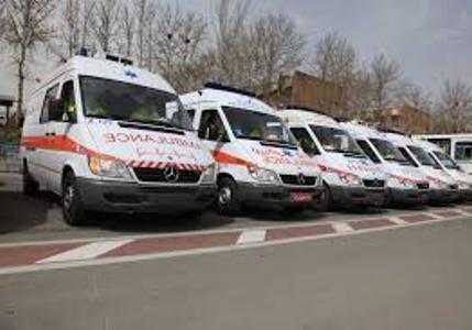 55 دستگاه آمبولانس به ناوگان فوریت های پزشکی لرستان پیوست