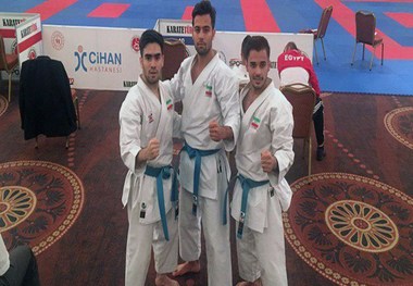 مدال برنز کاتای تیمی مردان در لیگ سری آ 
