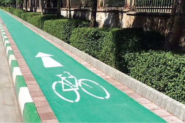 ۵۰ کیلومتر مسیر دوچرخه سواری در قزوین احداث شده است