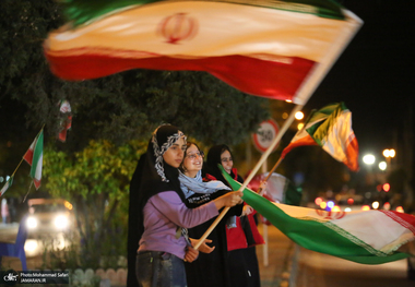 چهل و پنجمین شب اجتماع پر شور مردم در شهرستان فسا 