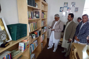 کتابخانه روستایی در دهستان ابتر ایرانشهر افتتاح شد