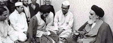 شخصیة الإمام الخمینی وأسلوبه القیادی والکرامة الإنسانیة