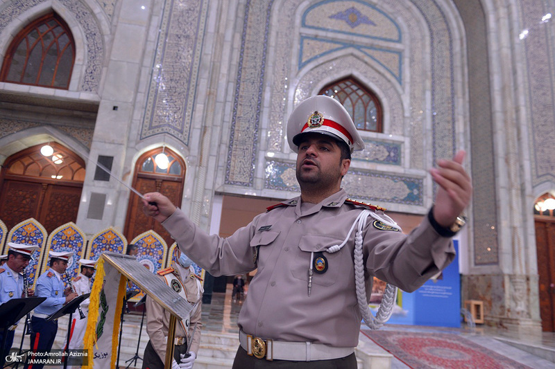 مراسم گرامیداشت سالروز آزادسازی خرمشهر در حرم مطهر امام خمینی(س)