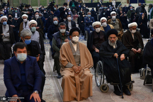 مراسم چهارمین سالگرد رحلت آیت الله هاشمی رفسنجانی(ره) در حرم مطهر امام-3