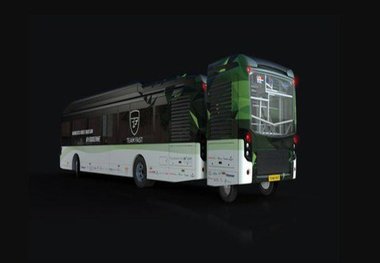 حرکت اتوبوس ها با کمک 