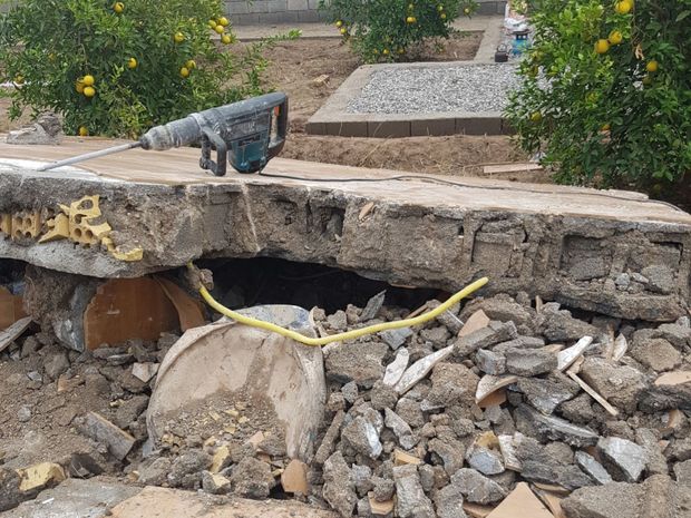 تخریب دیوار در دزفول یک کشته و یک مصدوم برجاگذاشت