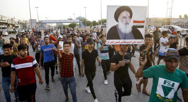 Iraqi officials irate as Saudi daily publishes cartoon against Ayatollah Sistani
