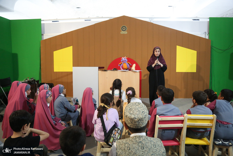 سی و ششمین نمایشگاه بین المللی کتاب تهران-4