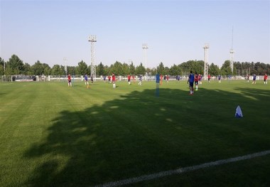  قوچان‌نژاد در تمرین حاضر شد + عکس
