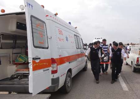 9 اکیپ فوریت‌های پزشکی لرستان در مرز مهران مستقر شد