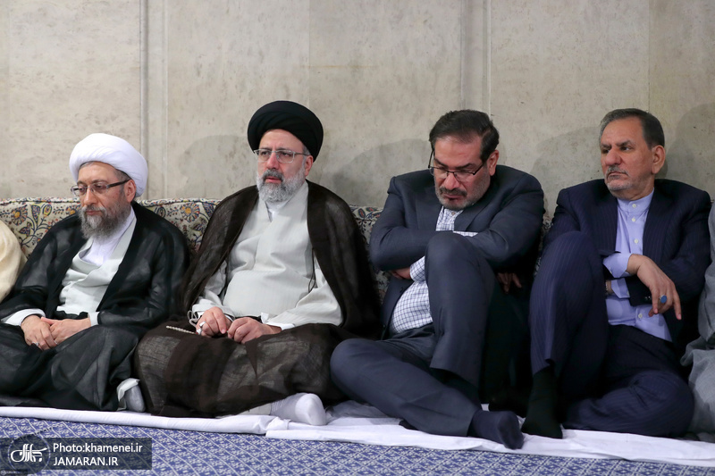 دیدار مسئولان نظام با رهبر معظم انقلاب