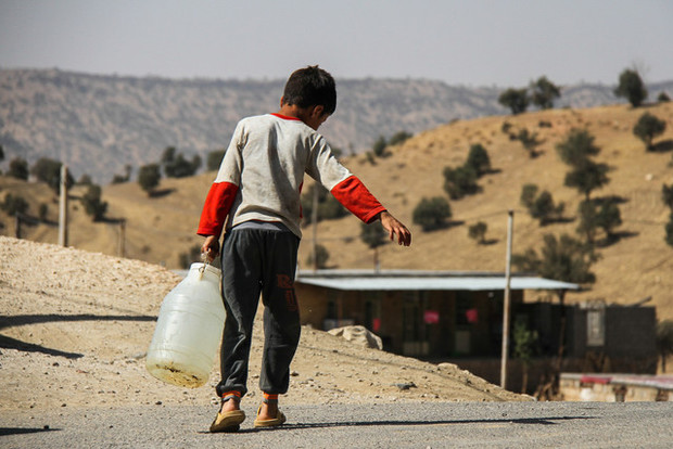 بیش از 90 درصد روستاهای استان 24 ساعته آب پایدار دارند