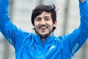 سردار ، سومین بازیکن آسیایی که در فوتبال اروپا آقای گل می شود
