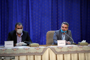 نشست حسن روحانی با برخی از مدیران و فعالان رسانه ای کشور