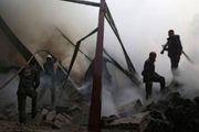 کشته شدن 33 غیرنظامی سوری در حمله هوایی ائتلاف آمریکا