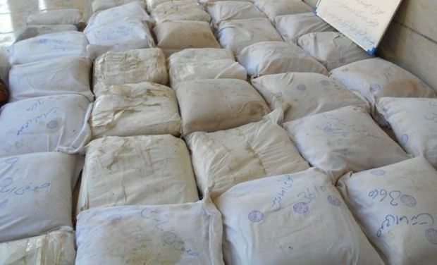 323 کیلوگرم مواد مخدر در یزد کشف شد