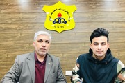 پدیده فوتبال عراق به لیگ ایران آمد