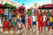 آشنایی با لقب‌ 32 تیم جام جهانی 2022 قطر + عکس