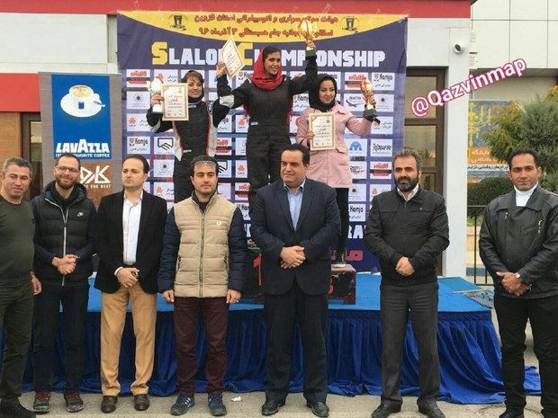 نایب قهرمانی بانوی خوزستانی در رقابت های اتومبیلرانی کشور