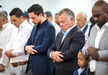 نماز عید قربان در کشور‌های مختلف/ پیام تبریک رهبران جهان+ تصاویر
