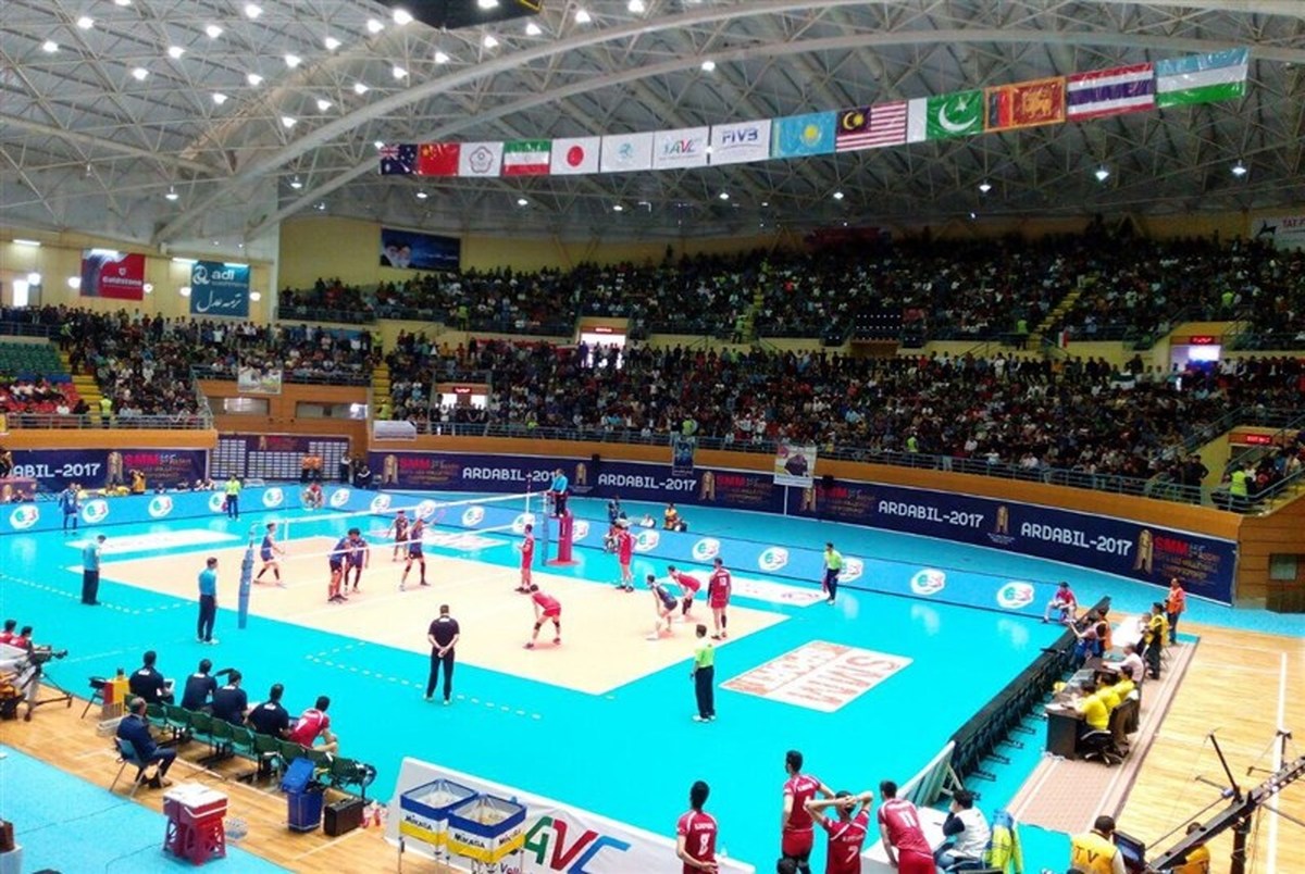 
صعود تیم والیبال امید ایران به مسابقات جهانی