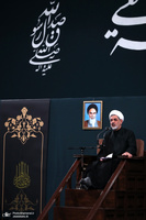 عزاداری شب شهادت حضرت فاطمه زهرا(س) در حسینیه امام خمینی