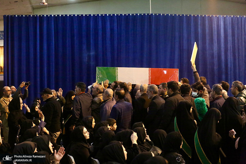 حال و هوای بهشت زهرا (س) در تهران