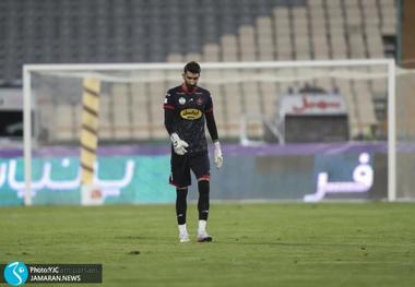 بیرانوند دل هواداران را خالی کرد