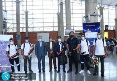 المپیک 2020 توکیو| استقبال کمیته ملی المپیک از تیم ملی بوکس و تیرو کمان 

