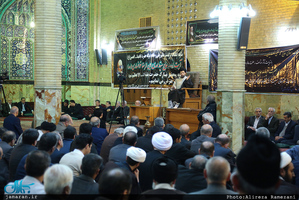 مراسم بزرگداشت آیت الله ابن الرضا(ره) در مسجد قلهک تهران