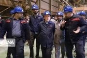 بهره‌برداری از آزمایشگاه خوردگی شرکت فولاد اکسین خوزستان باحضور وزیر نفت