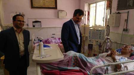 بهره مندی 397 هزار نفر از خدمات بستری در بیمارستان های استان یزد