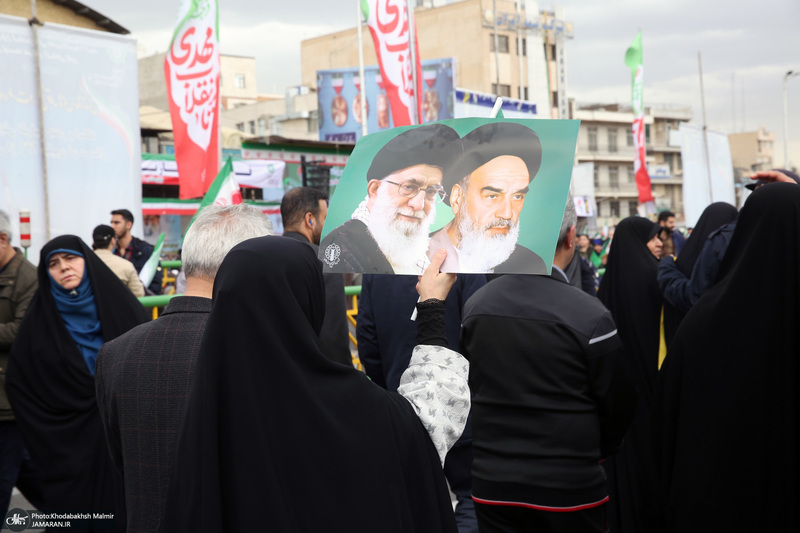 راهپیمایی باشکوه 22 بهمن- 7