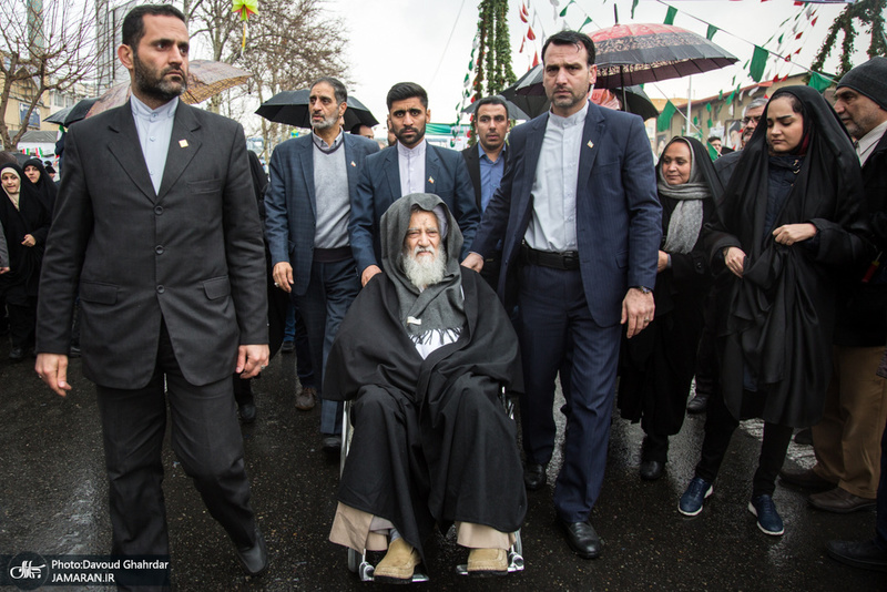 راهپیمایی باشکوه 22 بهمن در قم-5