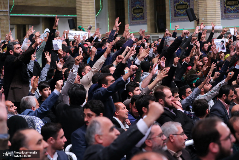 دیدار اقشار مختلف مردم با رهبر معظم انقلاب