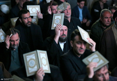 احیای شب بیست و سوم ماه رمضان در حرم مطهر امام خمینی (س) -2