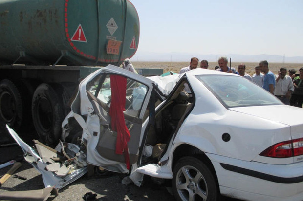 تصادف رانندگی در بوئین زهرا جان یک نفر را گرفت